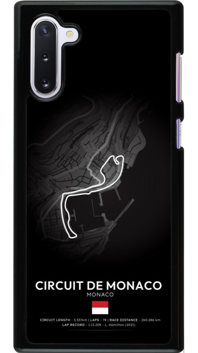 Coque Samsung Galaxy Note 10 - F1 Track 2025 Monaco