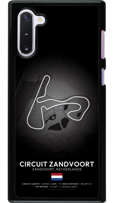 Coque Samsung Galaxy Note 10 - F1 Track 2025 Netherlands