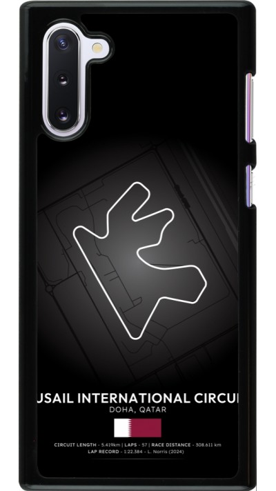 Coque Samsung Galaxy Note 10 - F1 Track 2025 Qatar