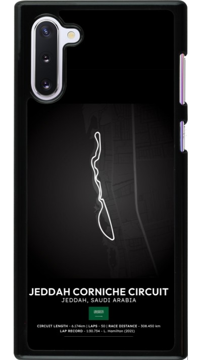 Coque Samsung Galaxy Note 10 - F1 Track 2025 Saudi Arabia