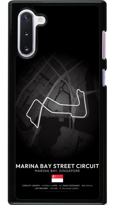 Coque Samsung Galaxy Note 10 - F1 Track 2025 Singapore
