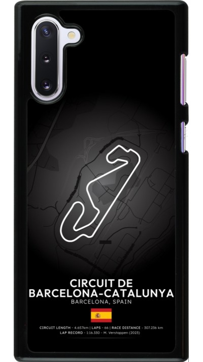 Coque Samsung Galaxy Note 10 - F1 Track 2025 Spain