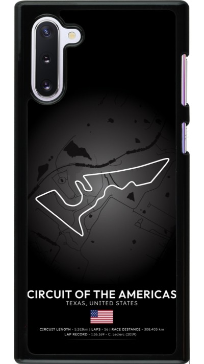 Coque Samsung Galaxy Note 10 - F1 Track 2025 United States