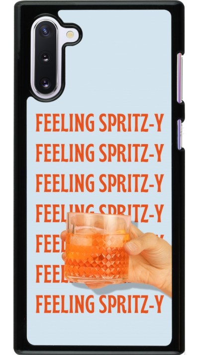 Samsung Galaxy Note 10 Case Hülle - Feeling Spritz-y