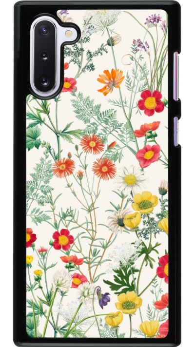 Samsung Galaxy Note 10 Case Hülle - Flora Botanical Wildlife