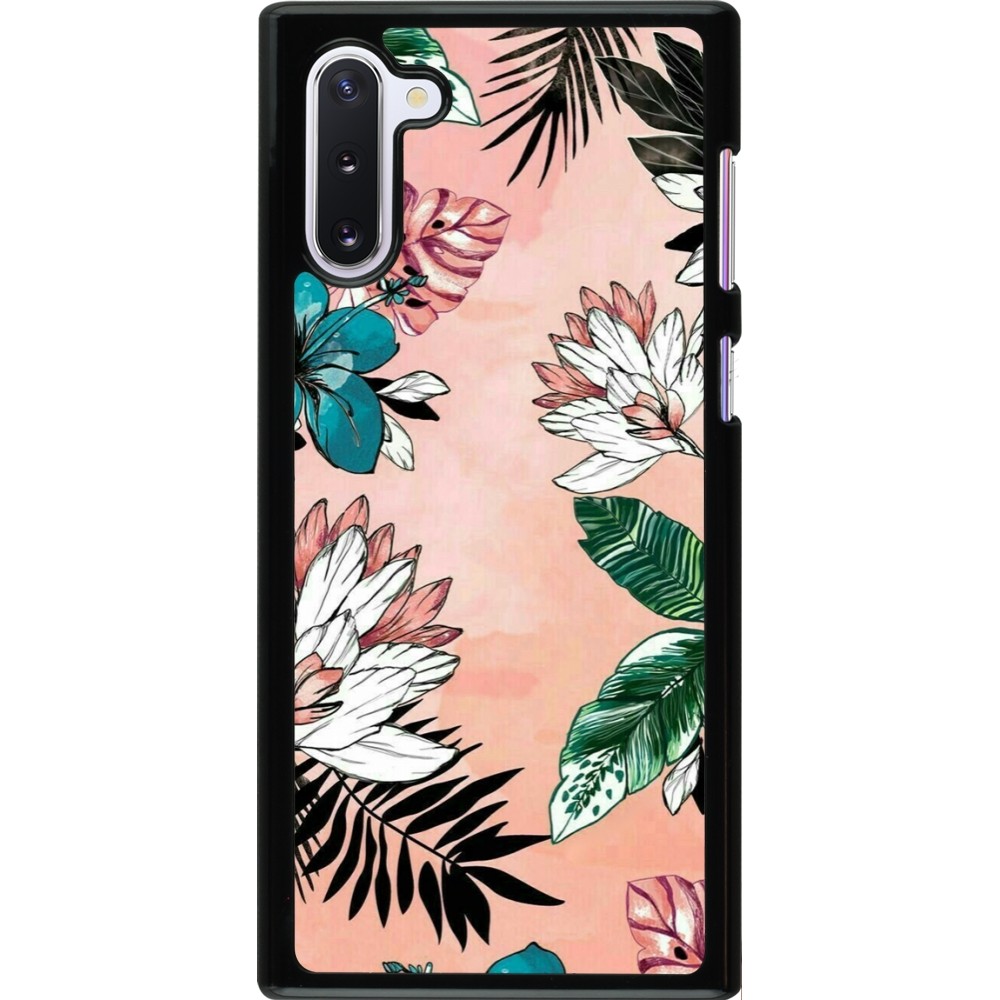 Samsung Galaxy Note 10 Case Hülle - Flowers Artprint