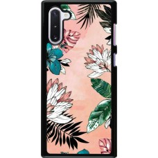 Samsung Galaxy Note 10 Case Hülle - Flowers Artprint