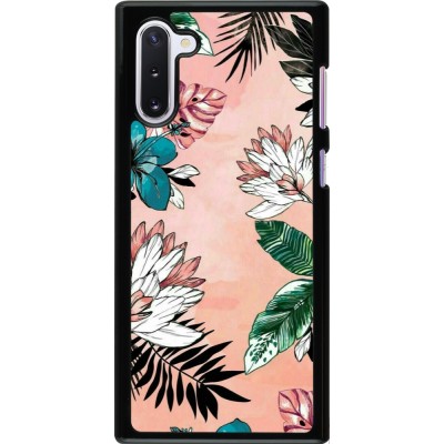 Samsung Galaxy Note 10 Case Hülle - Flowers Artprint