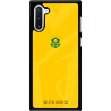 Coque Samsung Galaxy Note 10 - Maillot de football Afrique du Sud 2026 personnalisable