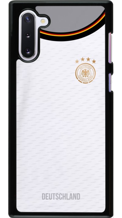 Coque Samsung Galaxy Note 10 - Maillot de football Allemagne 2022 personnalisable