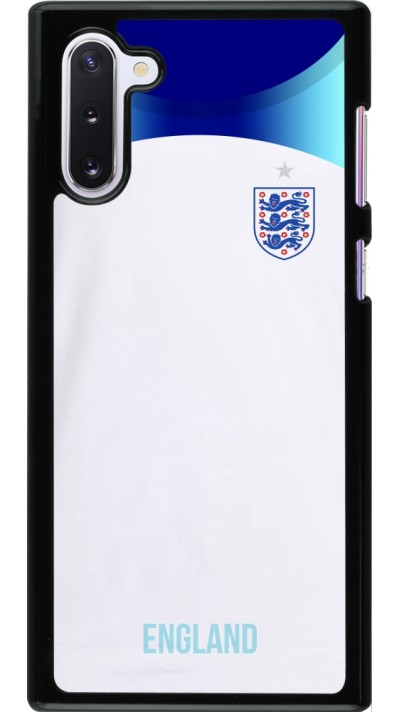 Samsung Galaxy Note 10 Case Hülle - England 2022 personalisierbares Fußballtrikot