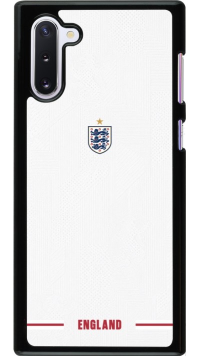 Coque Samsung Galaxy Note 10 - Maillot de football Angleterre 2026 personnalisable