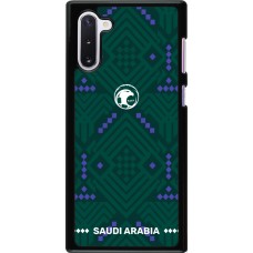Coque Samsung Galaxy Note 10 - Maillot de football Arabie saoudite 2026 personnalisable