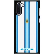 Coque Samsung Galaxy Note 10 - Maillot de football Argentine 2026 personnalisable