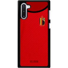 Samsung Galaxy Note 10 Case Hülle - Belgien 2022 personalisierbares Fußballtrikot