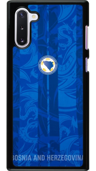 Samsung Galaxy Note 10 Case Hülle - Bosnien und Herzegowina 2026 personalisierbares Fussballtrikot