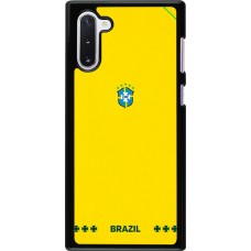 Samsung Galaxy Note 10 Case Hülle - Brasilien 2026 personalisierbares Fussballtrikot