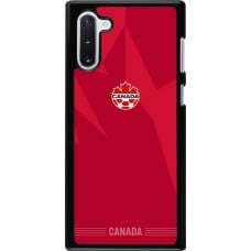 Samsung Galaxy Note 10 Case Hülle - Kanada 2026 personalisierbares Fussballtrikot
