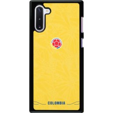Coque Samsung Galaxy Note 10 - Maillot de football Colombie 2026 personnalisable