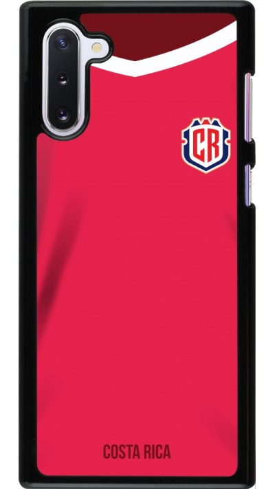 Samsung Galaxy Note 10 Case Hülle - Costa Rica 2022 personalisierbares Fussballtrikot