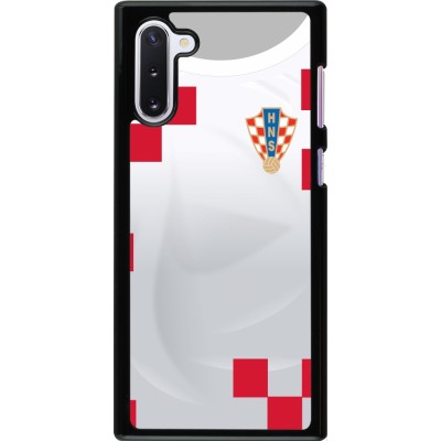 Samsung Galaxy Note 10 Case Hülle - Kroatien 2022 personalisierbares Fussballtrikot