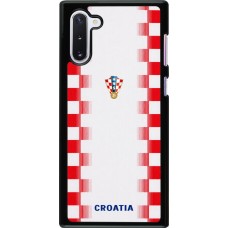 Coque Samsung Galaxy Note 10 - Maillot de football Croatie 2026 personnalisable