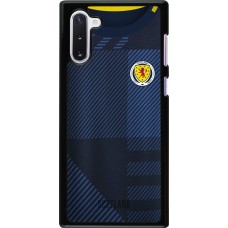 Samsung Galaxy Note 10 Case Hülle - Schottland personalisierbares Fussballtrikot