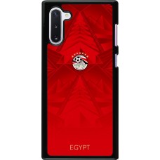 Samsung Galaxy Note 10 Case Hülle - Ägypten 2026 personalisierbares Fussballtrikot