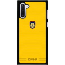 Samsung Galaxy Note 10 Case Hülle - Ecuador 2026 personalisierbares Fussballtrikot