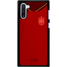 Samsung Galaxy Note 10 Case Hülle - Spanien 2022 personalisierbares Fußballtrikot