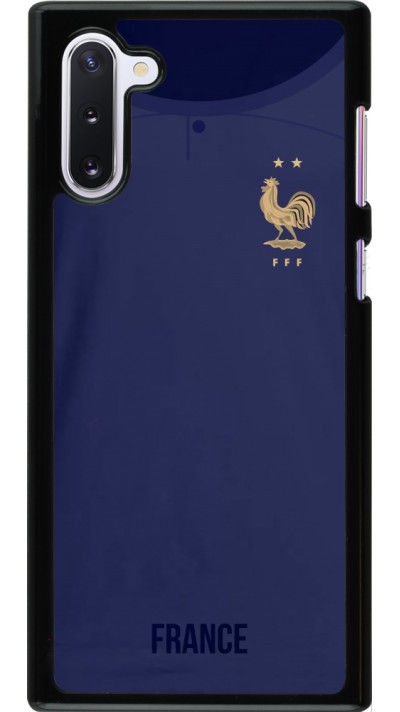 Coque Samsung Galaxy Note 10 - Maillot de football France 2022 personnalisable