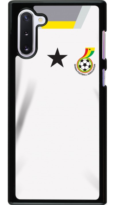 Coque Samsung Galaxy Note 10 - Maillot de football Ghana 2022 personnalisable