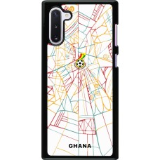 Coque Samsung Galaxy Note 10 - Maillot de football Ghana 2026 personnalisable