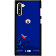 Coque Samsung Galaxy Note 10 - Maillot de football Haiti 2026 personnalisable