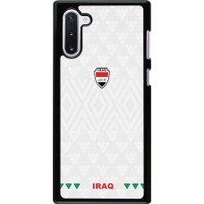 Coque Samsung Galaxy Note 10 - Maillot de football Irak 2026 personnalisable