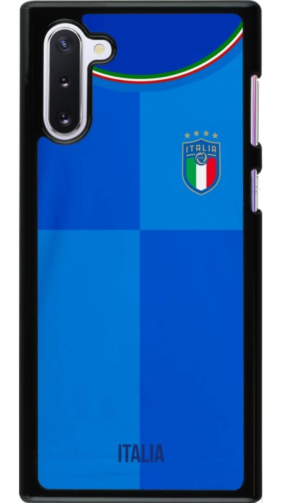 Samsung Galaxy Note 10 Case Hülle - Italien 2022 personalisierbares Fußballtrikot