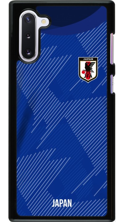 Coque Samsung Galaxy Note 10 - Maillot de football Japon 2022 personnalisable