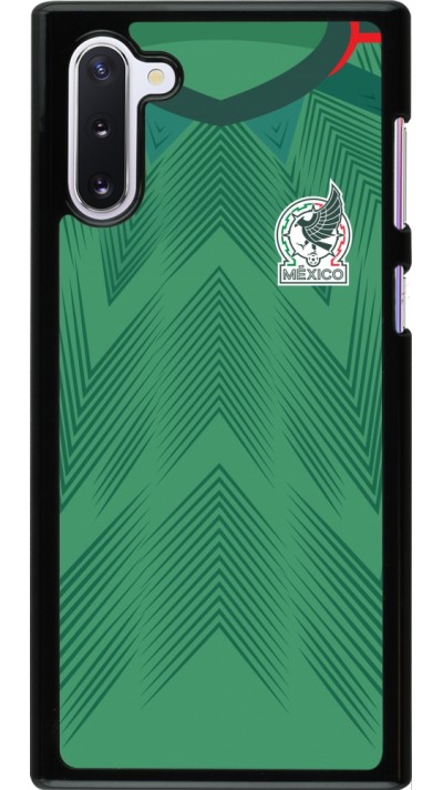 Samsung Galaxy Note 10 Case Hülle - Mexiko 2022 personalisierbares Fussballtrikot