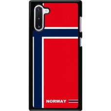 Coque Samsung Galaxy Note 10 - Maillot de football Norvège 2026 personnalisable