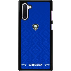 Coque Samsung Galaxy Note 10 - Maillot de football Ouzbékistan 2026 personnalisable