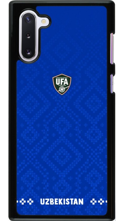 Coque Samsung Galaxy Note 10 - Maillot de football Ouzbékistan 2026 personnalisable