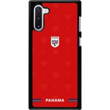 Coque Samsung Galaxy Note 10 - Maillot de football Panama 2026 personnalisable