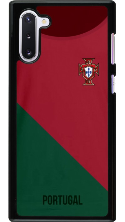 Coque Samsung Galaxy Note 10 - Maillot de football Portugal 2022
