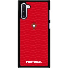Coque Samsung Galaxy Note 10 - Maillot de football Portugal 2026 personnalisable