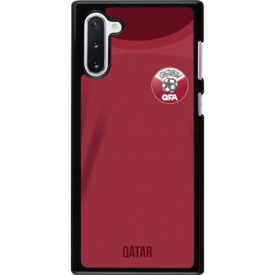 Coque Samsung Galaxy Note 10 - Maillot de football Qatar 2022 personnalisable