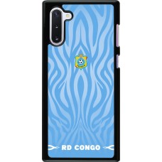 Coque Samsung Galaxy Note 10 - Maillot de football RD Congo 2026 personnalisable