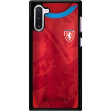 Samsung Galaxy Note 10 Case Hülle - Tschechische Republik personalisierbares Fussballtrikot