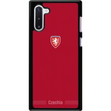 Coque Samsung Galaxy Note 10 - Maillot de football Répuplique Tchèque 2026 personnalisable