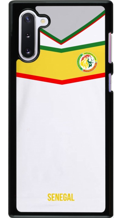 Coque Samsung Galaxy Note 10 - Maillot de football Senegal 2022 personnalisable