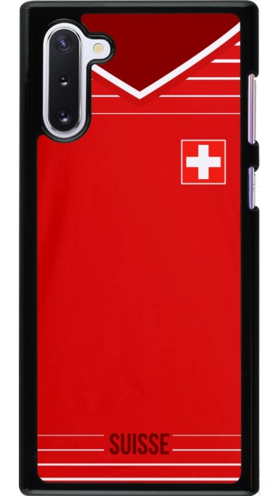 Hülle Samsung Galaxy Note 10 - Football shirt Switzerland 2022